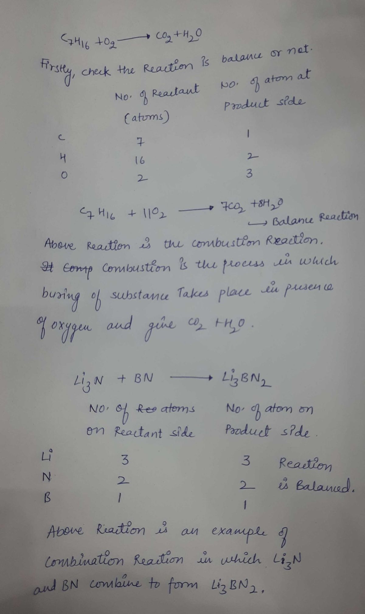 Chemistry homework question answer, step 1, image 1